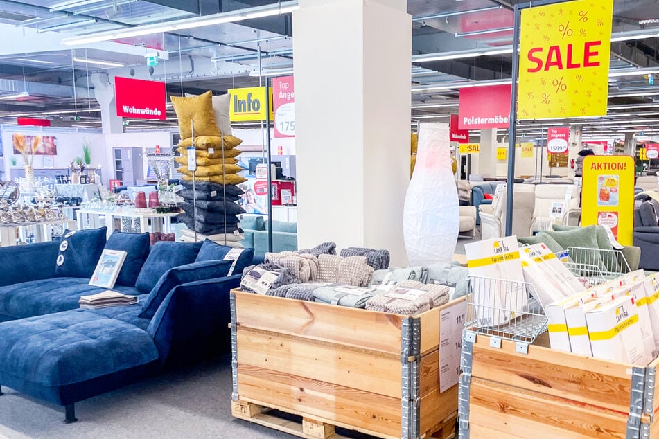 Ausverkauf bei ROLLER ab Montag (14.9.) kommt bei Kunden richtig gut an