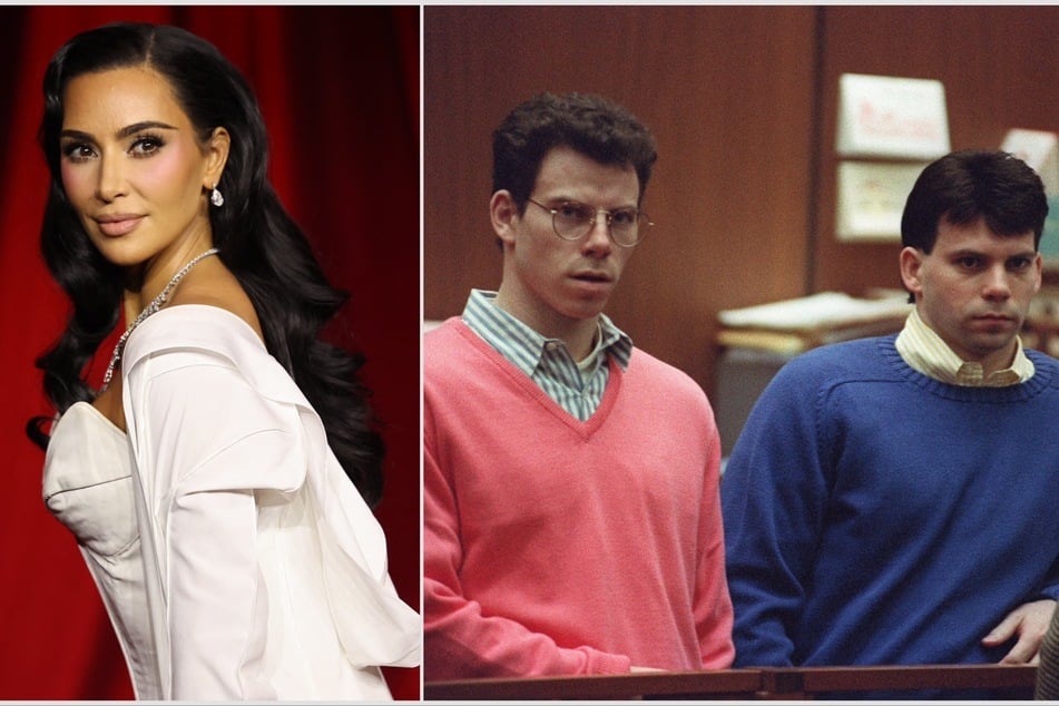 Kim Kardashian's (l.) reported bond with Erik and Lyle Menendez (r.) is growing as the convicted killers' freedom nears.