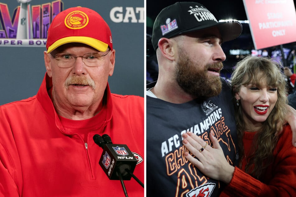 Taylor Swift's extra-sweet gift to the Chiefs revealed by coach Andy Reid