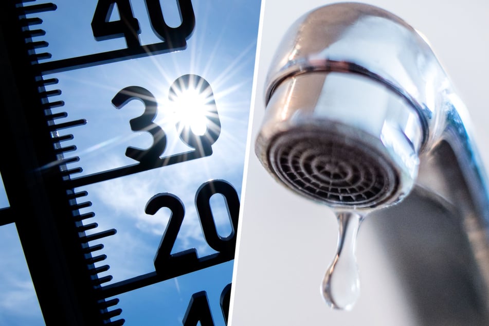 Erste Kommunen in Hessen schlagen bereits Alarm: Am Wochenende droht Wassernotstand