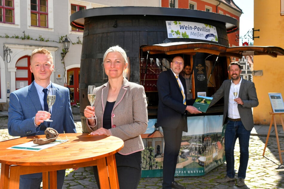 Hier geben sich Winzer die Klinke in die Hand