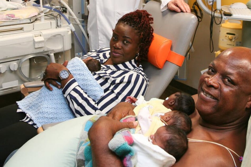 Berlin: Seltenes Babyglück in Berlin: Frau bringt Fünflinge zur Welt