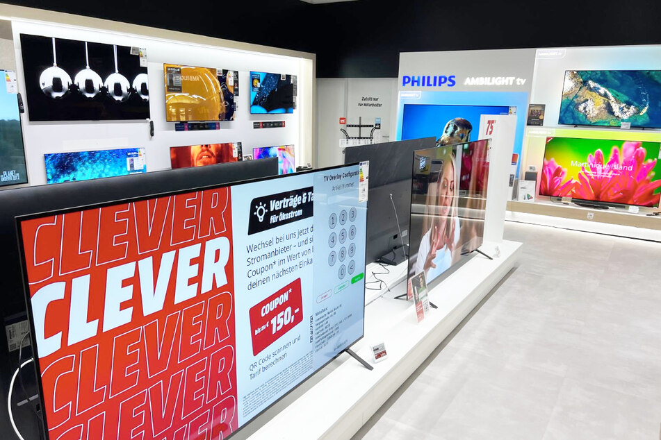 Alles neu bei MediaMarkt Dresden in der Centrum Galerie.