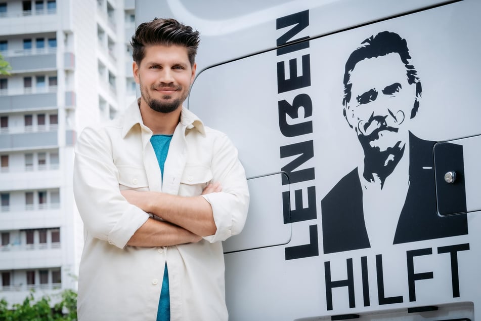 Lennart Hartmann (34) ist mittlerweile auch als TV-Anwalt aktiv.