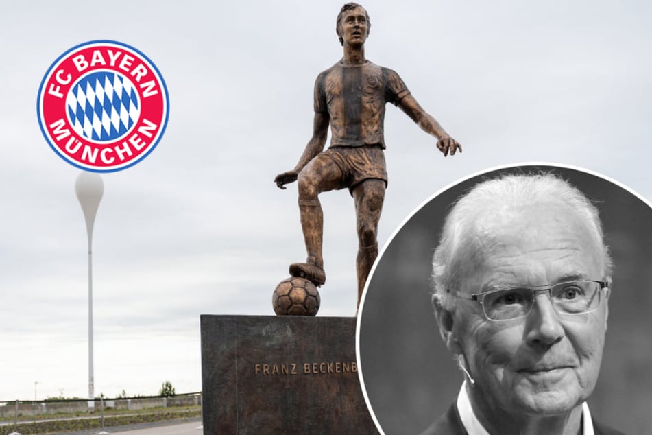 Beckenbauer-Statue in München enthüllt: "Ein Stück DNA des FC Bayern"
