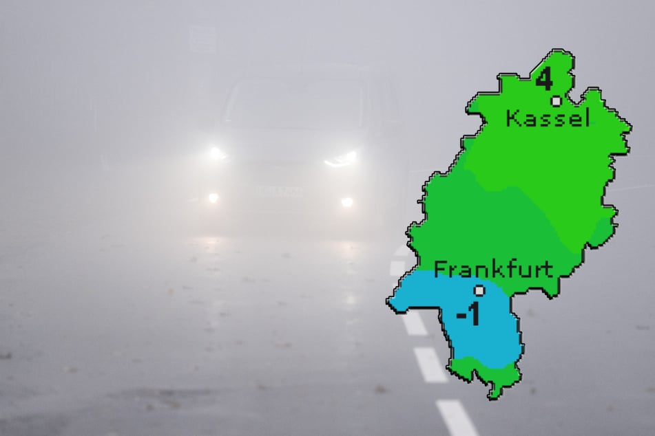 Vorsicht vor Sprühregen und Nebel: So wird das Hessen-Wetter am Wochenende!