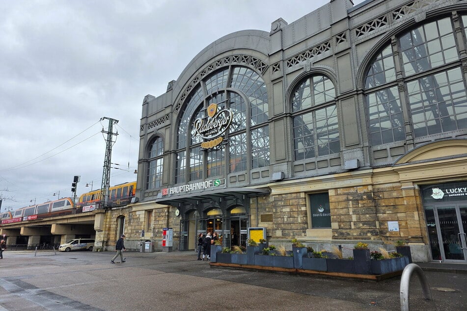 Am Dresdner Hauptbahnhof gingen der Bundespolizei am Wochenende einige Straftäter ins Netz. (Archivfoto)