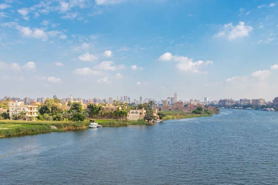 Längster Fluss der Welt: Am Nil liegt ein Großteil der großen Städte des Nordostens von Afrika.