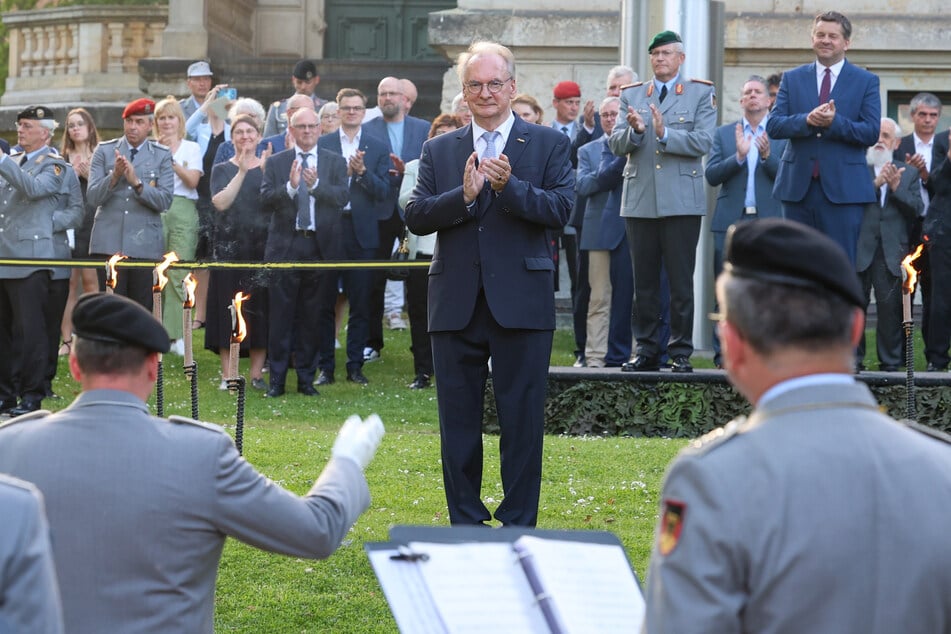 Die Serenade für Haseloff fand in Magdeburg statt.