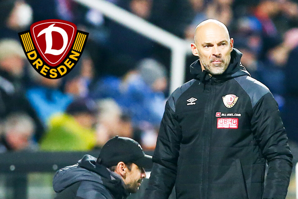 Dynamo: Entscheidung zu Coach Alexander Schmidt fällt Sonntag!