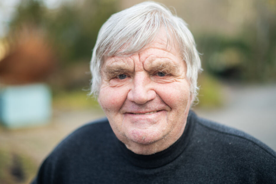 Jürgen Sundermann lernte seine Frau zu seiner Zeit bei Hertha BSC kennen.