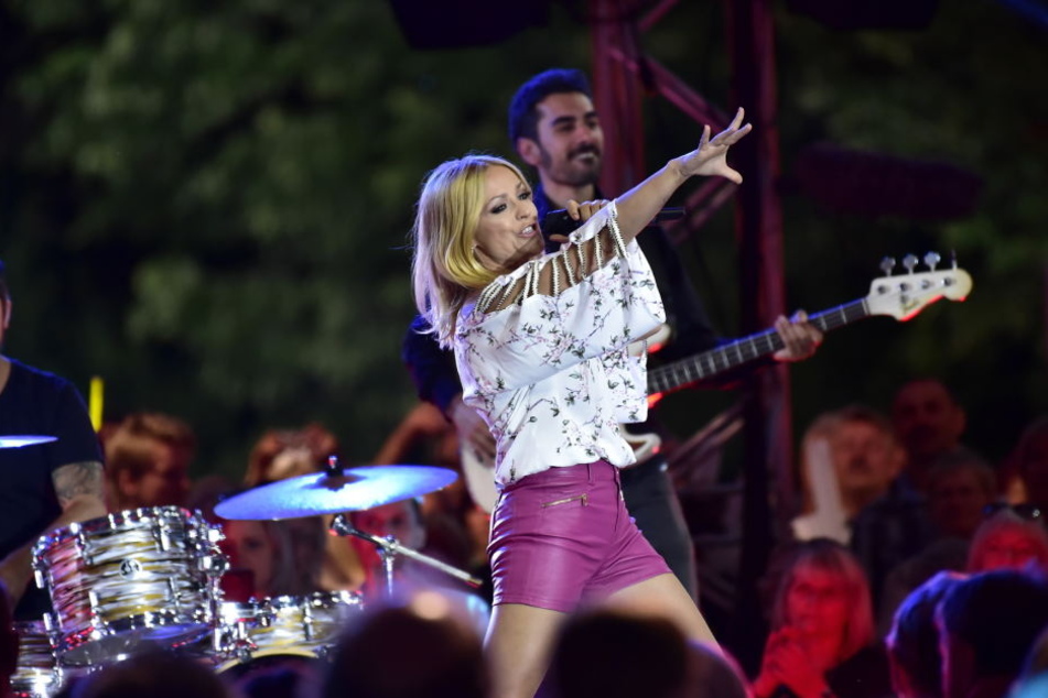 Die frisch verliebte Michelle (46) wird mit Songs aus ihrem neuen Album auftreten.