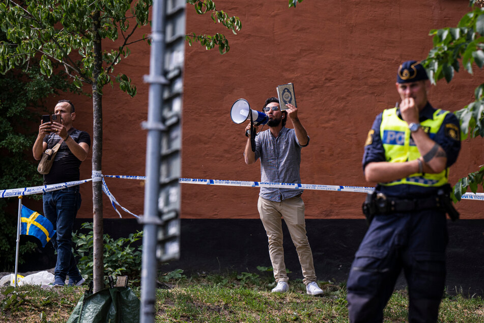 Ende Juni verbrannte ein Demonstrant in Schweden öffentlich den Koran.