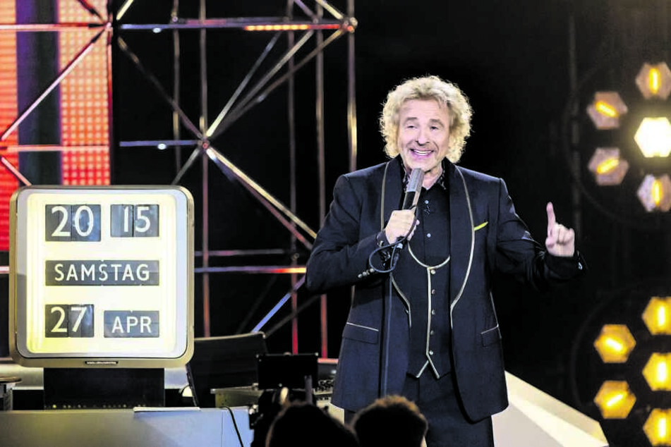 Thomas Gottschalk (68) ist nach Los Angeles geflogen, um die Feiertage mit seiner Familie zu verbringen.