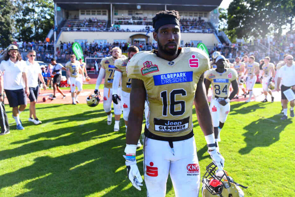 KeVonn Mabon war 2019 statistisch der erfolgreichste Receiver der GFL.