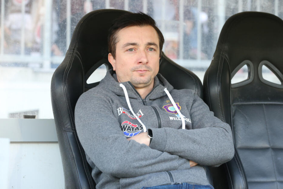 Aue-Coach Daniel Meyer.