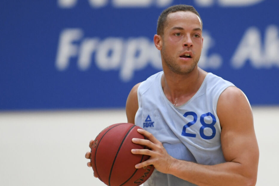 Eine Saison lang spielte der Defensiv-Spezialist für die Skyliners.