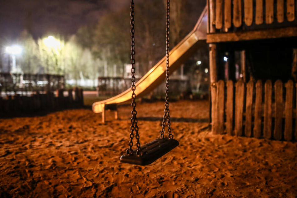 Der Spielplatz nahe der Rems, wo der Junge mit seiner Kindergartengruppe gespielt hatte.