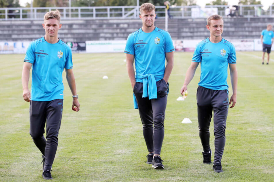 Erik Tallig (l.) und Tim Campulka kommen beim CFC immer besser in Schwung.