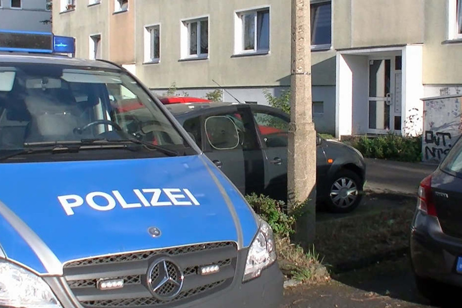 In diesem Haus in der Löbauer Straße konnten die Täter gestellt werden.