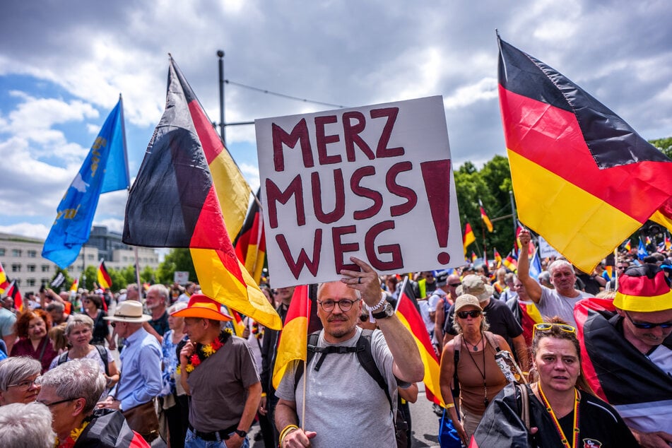 Am Samstag wird es eine Demonstration gegen die aktuelle Bundesregierung geben.