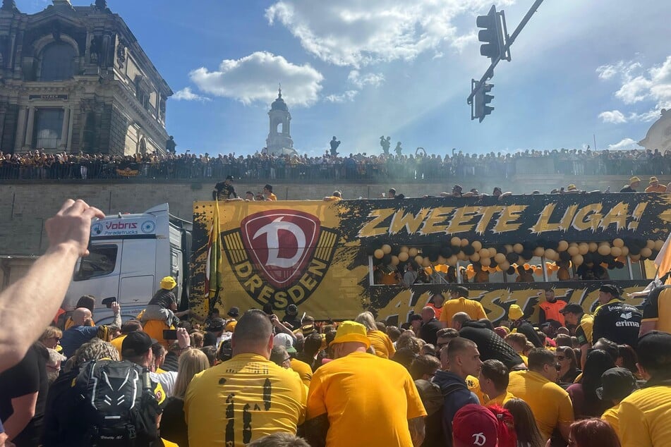 Das erste "Uffta".