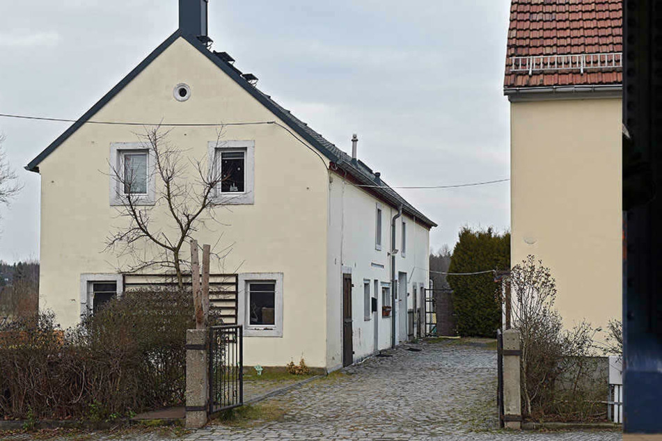 In diesem Haus starb das wenige Wochen alte Kind.