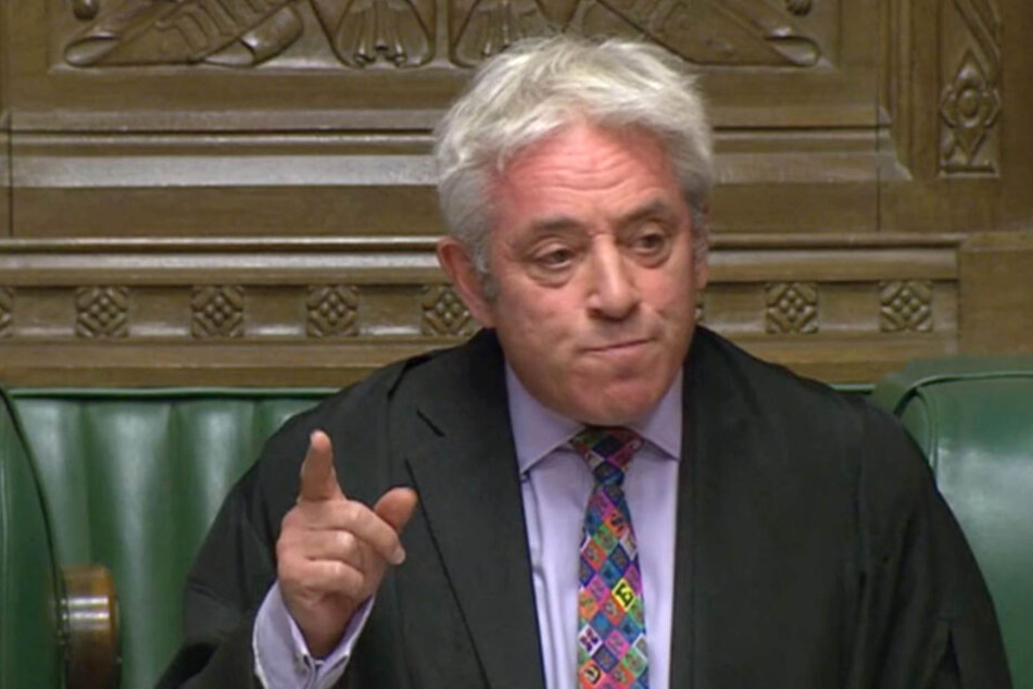 Parlamentspräsident John Bercow (56).