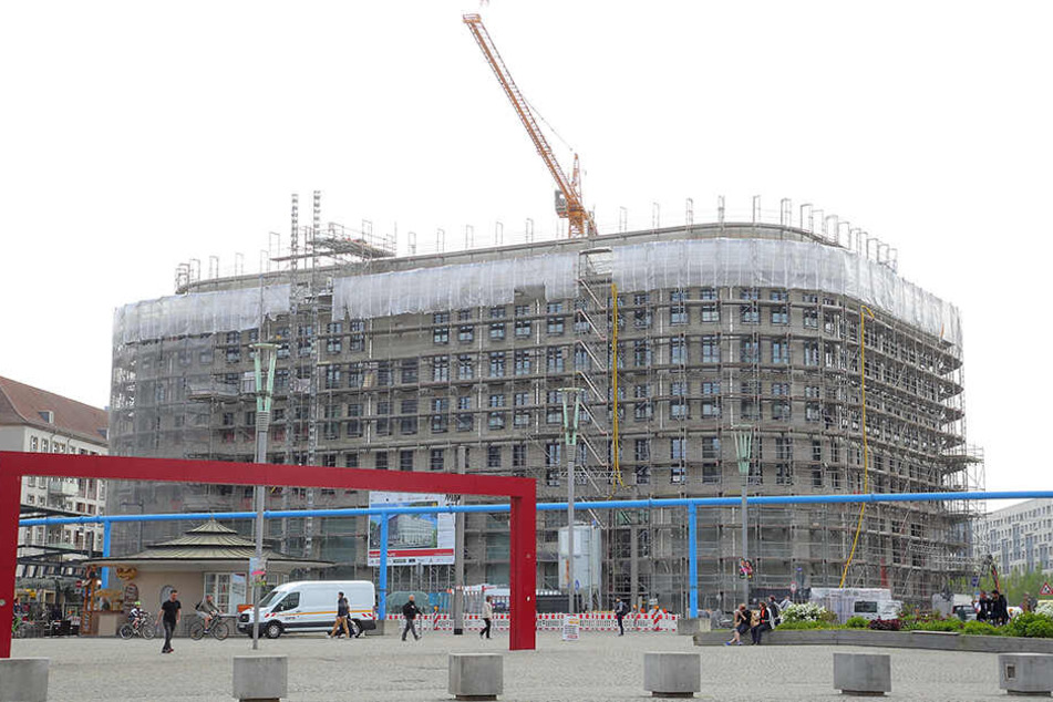 Bei Bauprojekten wie hier am Postplatz soll jede dritte Wohnung künftig sozialgebunden sein.