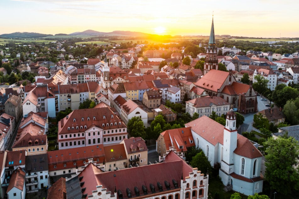Die liebevoll sanierte Altstadt von Löbau ist ideal zum Schlendern und Abstand vom Großstadttrubel nehmen.
