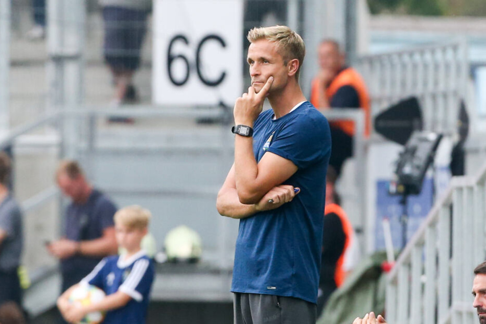 CFC-Trainer David Bergner gibt die Hoffnung nicht auf, will vielleicht noch einen Spieler verpflichten.