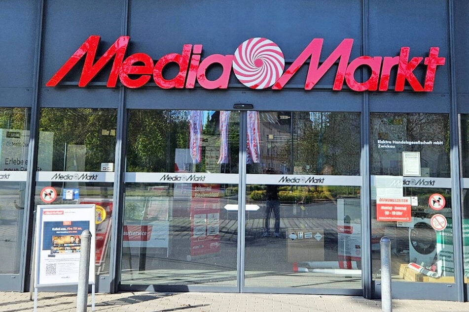 MediaMarkt Zwickau (am Glück Auf Center) - Äußere Schneeberger Straße 95.