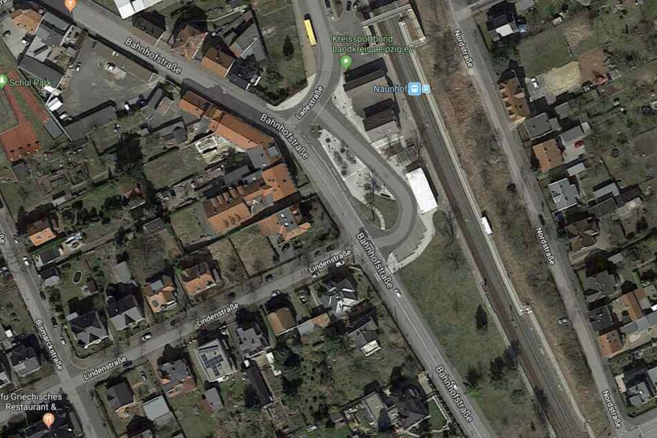 Der Tatort liegt im Bereich Bahnhofstraße/Lindenstraße.