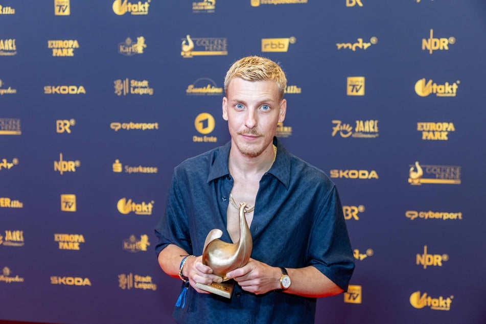 Comedian Felix Lobrecht (37) wurde ausgezeichnet.