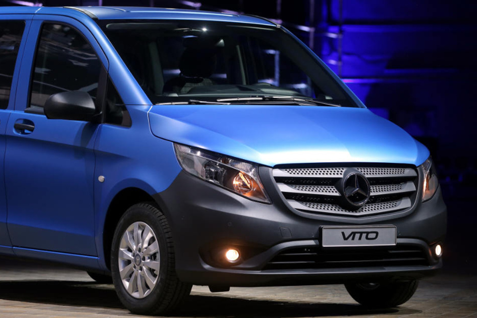40.000 Dieselmotoren im Mercedes Vito sind betroffen.