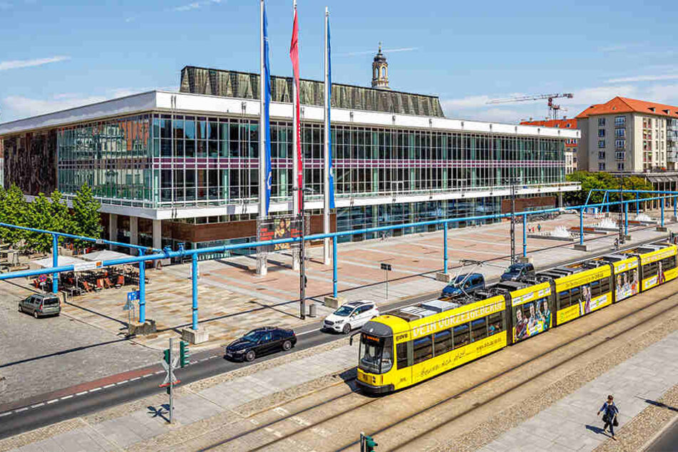 Für über 100 Millionen Euro wurde der Kulturpalast umgebaut und saniert.