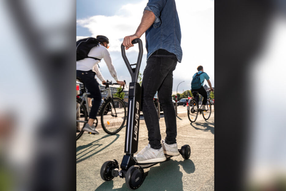 Ende 2020 soll der "e-tron Scooter" auf den Markt kommen.