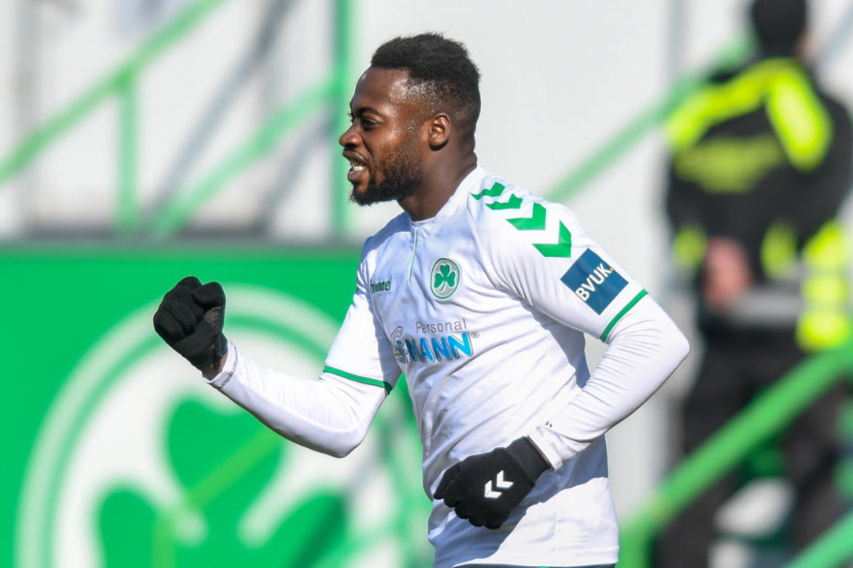 Khaled Narey wechselt von Fürth nach Hamburg (Archivbild).