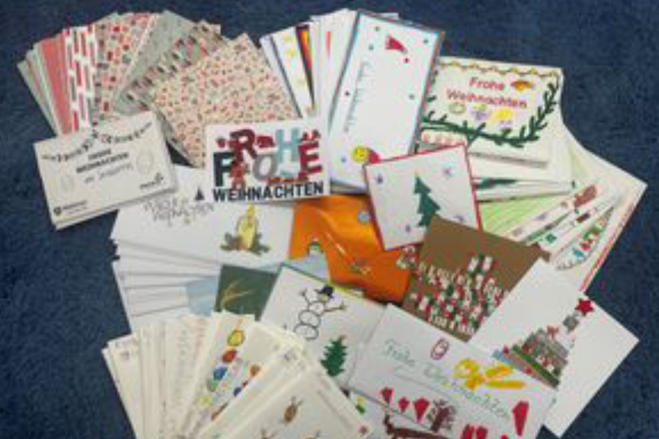 Insgesamt 2439 Briefe haben Kinder aus Sachsen für die Aktion gestaltet.