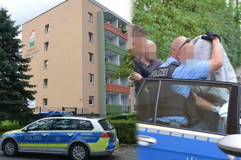 Chemnitz: Leiche in Limbach-Oberfrohna entdeckt: Verdächtiger (18) festgenommen