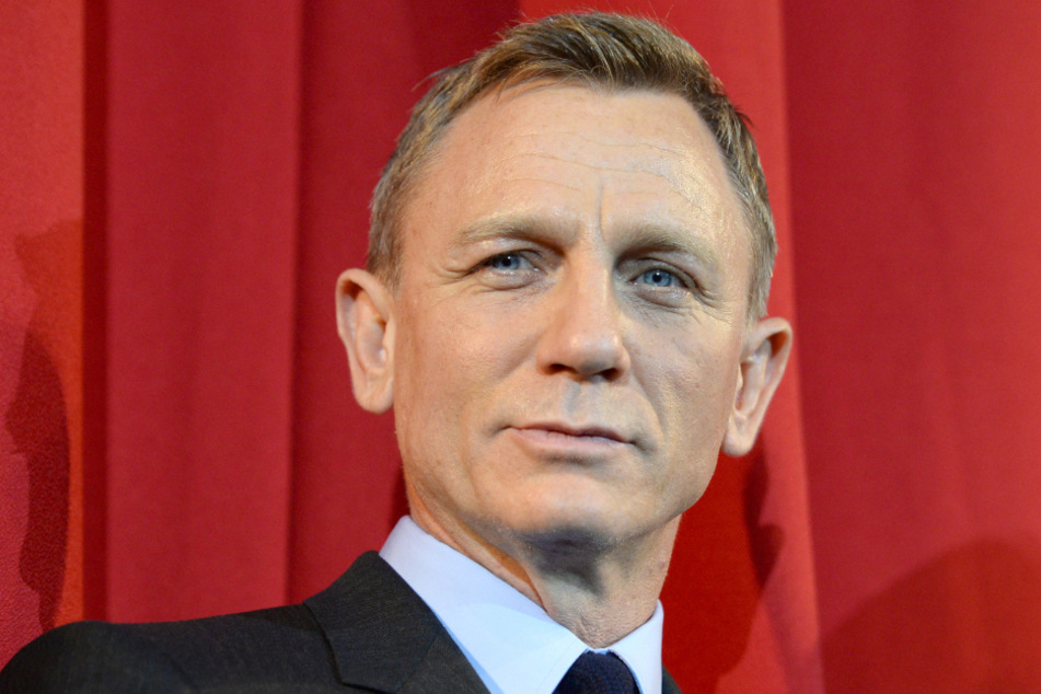 Daniel Craig, britischer Schauspieler, aufgenommen bei der Deutschlandpremiere des James-Bond-Films "Spectre".