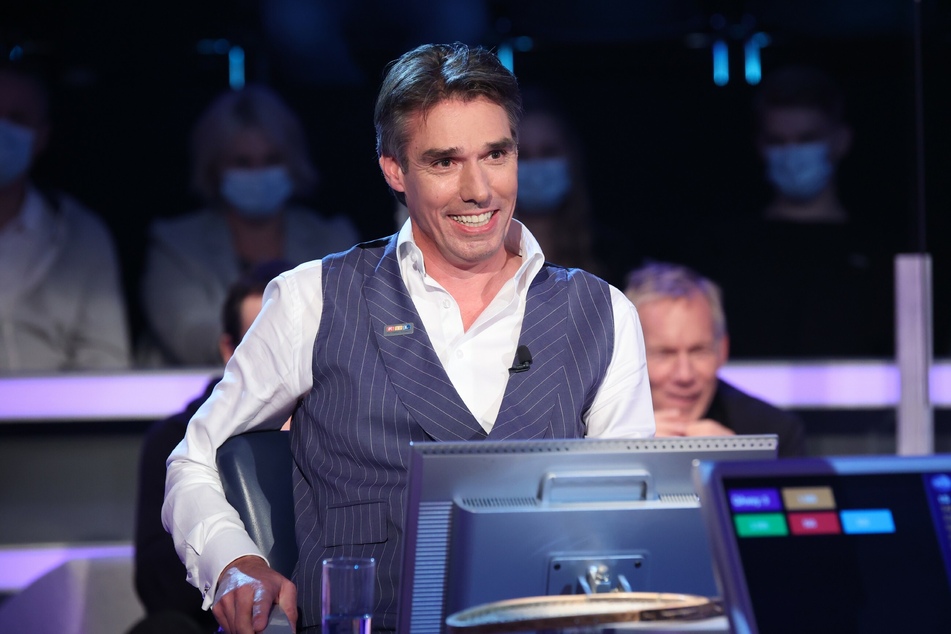 Michael Stich (52) sieht seinen Quiz-Einsatz sportlich.