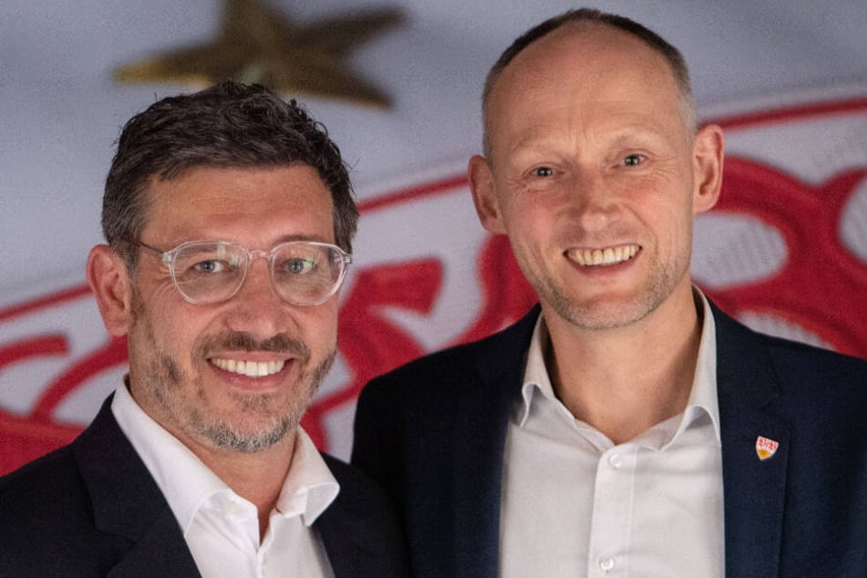Die Bewerber ums Präsidentenamt (v.l.): Claus Vogt und Christian Riethmüller.