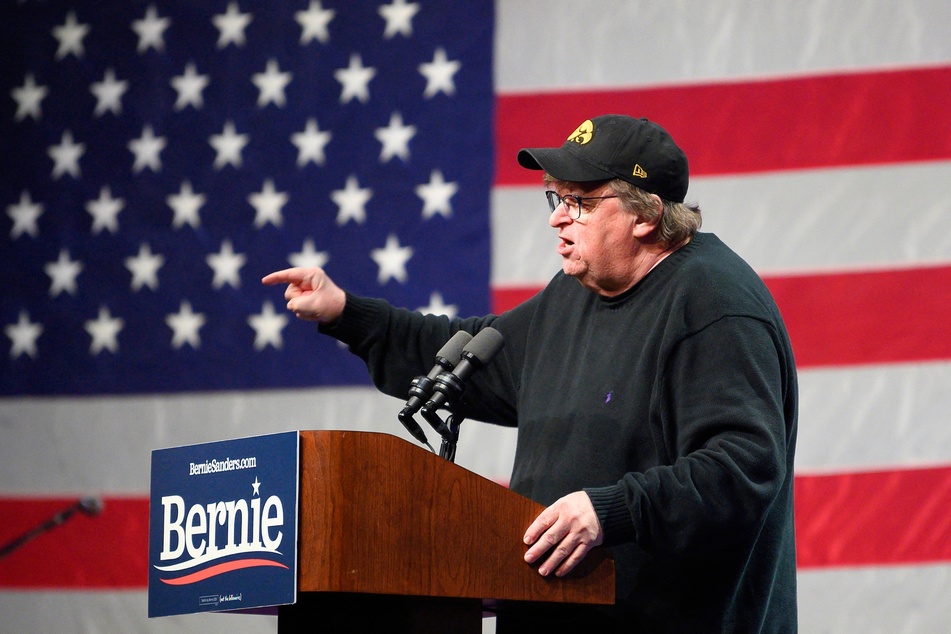 In a recent blog post, filmmaker Michael Moore criticized senate Democrats who recently voted against a resolution to halt weapon shipments to Israel.