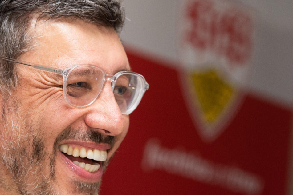 Claus Vogt (Foto), der Präsident des VfB Stuttgart, möchte die Wogen zwischen Guido Buchwald und dem Verein glätten.