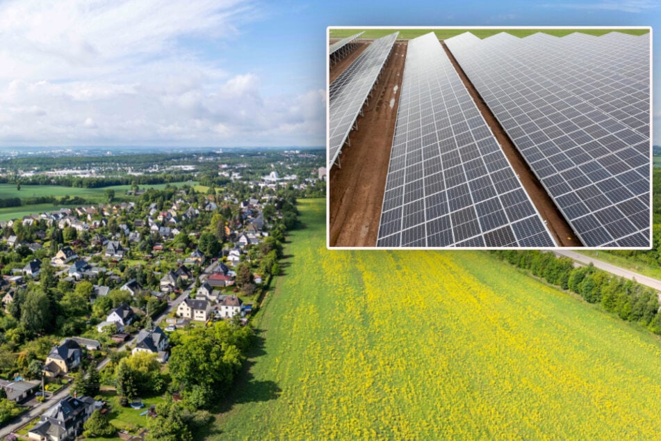 Chemnitz: Ärger um Abstand: Geplanter Solarpark in Chemnitz sorgt weiter für Diskussionen