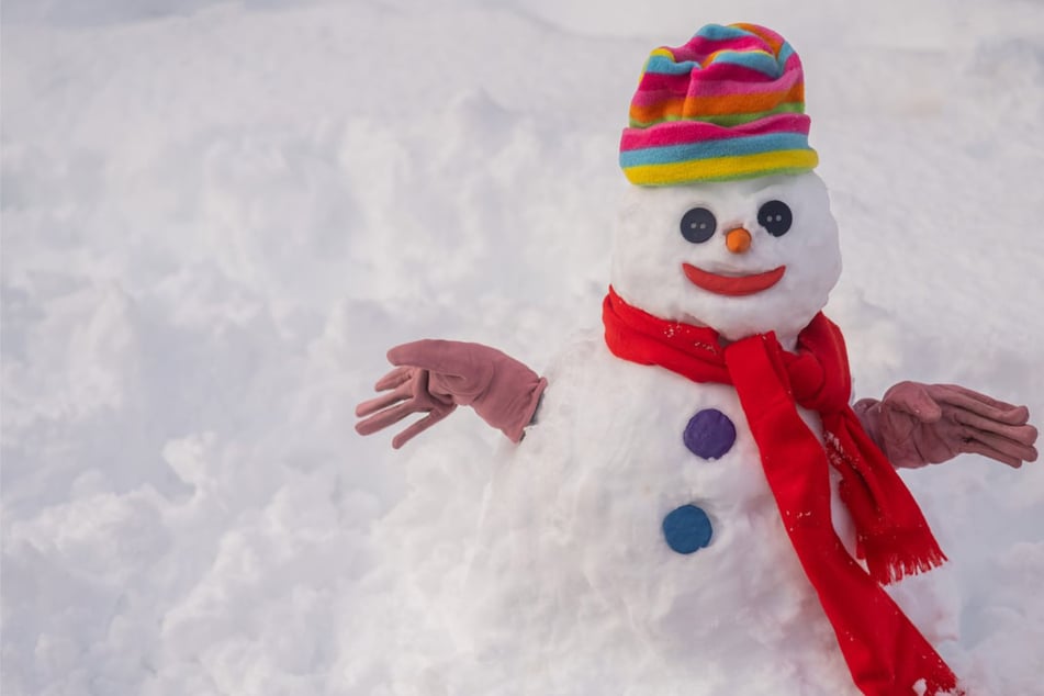 Der größte Schneemann der Welt ist fast so groß wie die Freiheitsstatue