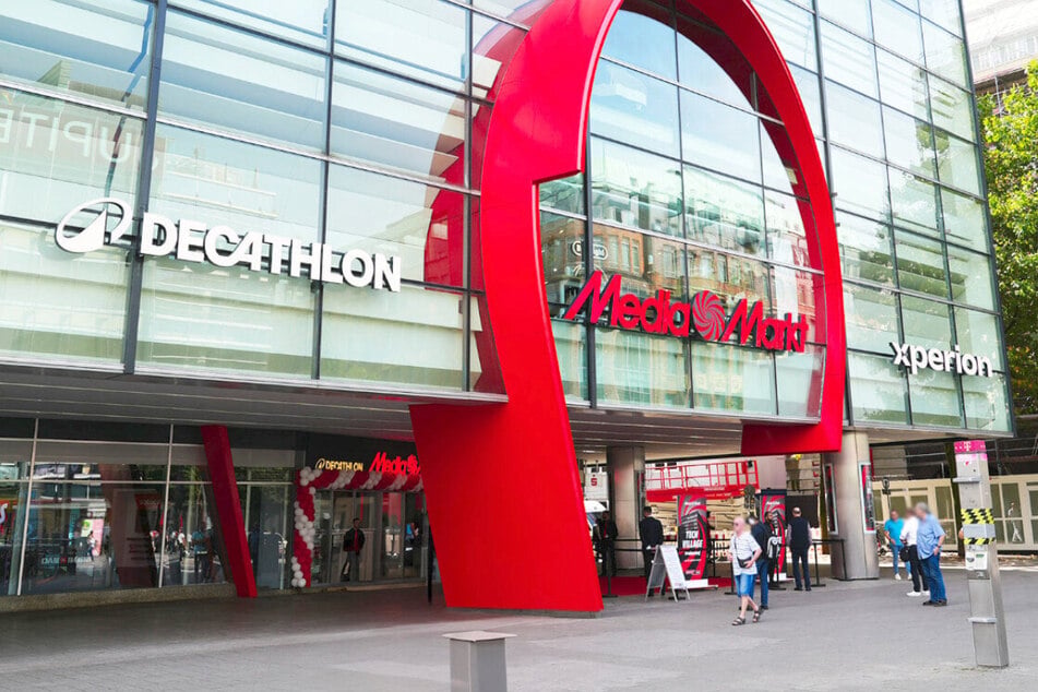 MediaMarkt Tech Village Hamburg auf der Mönckebergstraße 1.