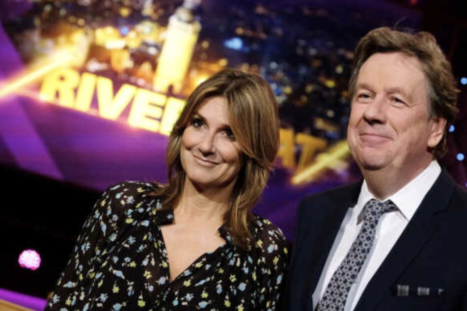 Harmonie pur? Ein paar Sticheleien müssen bei Kim Fisher und Jörg Kachelmann immer sein.