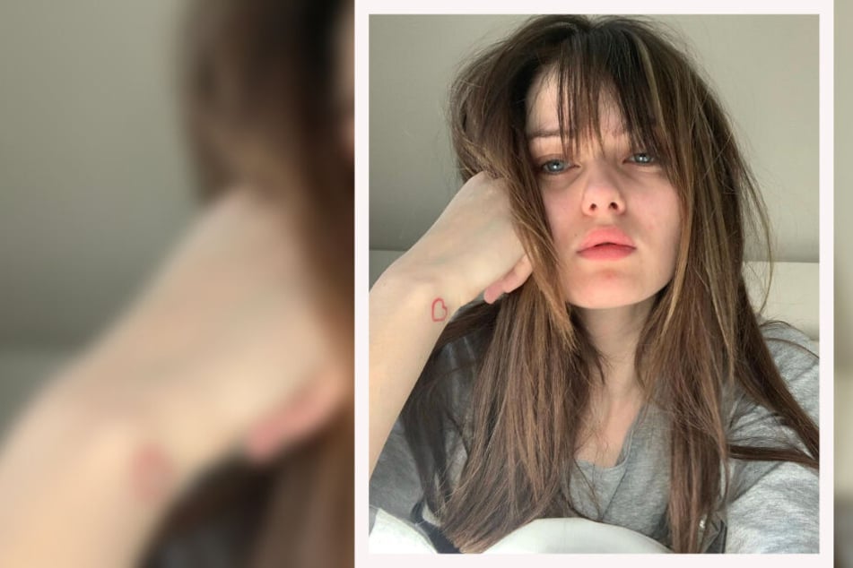 Vanessa Tamkan leider gerade unter Schlafmangel. Man sieht es ihr tatsächlich an.